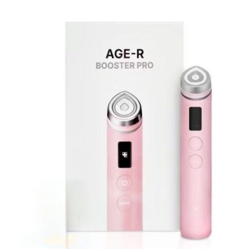 Age-R Booster Pro – Neck and Face Therapy Wand, LED Vibration Massager, Beauty Device